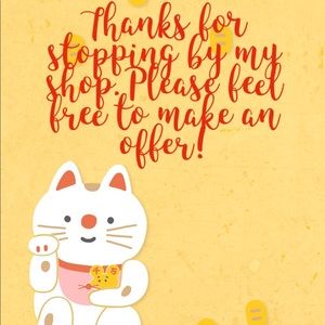 Make me an offer! 💖